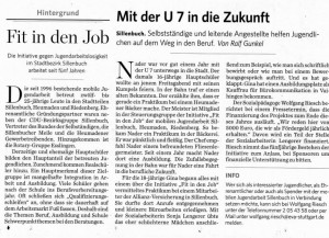 Fit in den Job