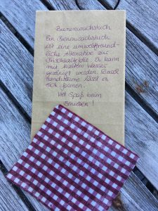 Nachhaltigkeitsprojekt Bienenwachstücher