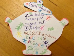 Herbstsuppenfest, Projekt „Essend bereise ich die Welt“
