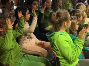 Lesung von Armin Pongs an der Grundschule Heumaden