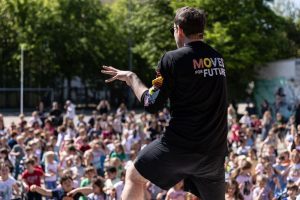 Eric Gauthier „Moves for Future“: Ott-Goebel-Jugend-Stiftung fördert Jugendprojekt