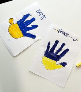 Projekt „Klassenzimmer“ – wir unterstützen Kinder und SchülerInnen aus der Ukraine